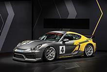 Neuer Porsche Cayman GT4 Clubsport für die Rennstrecke